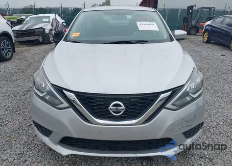 2017 Nissan Sentra Sv из США, поврежденный, VIN 3N1AB7AP5HY360663